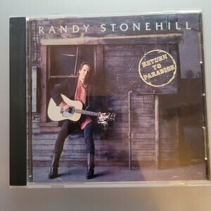 Randy Stonehill Return To Paradise 1989 CD Mark Heard RARE (Out of Print) VG+
